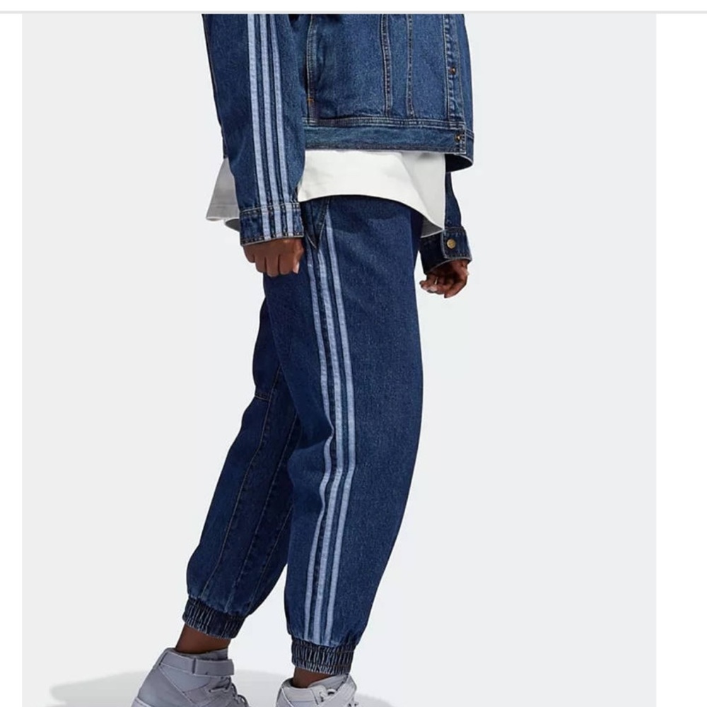 Cowboy Carter adidas ivy park denim joggers